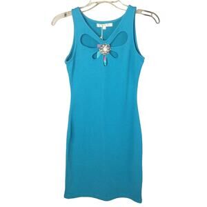 ICU  Broach Dress